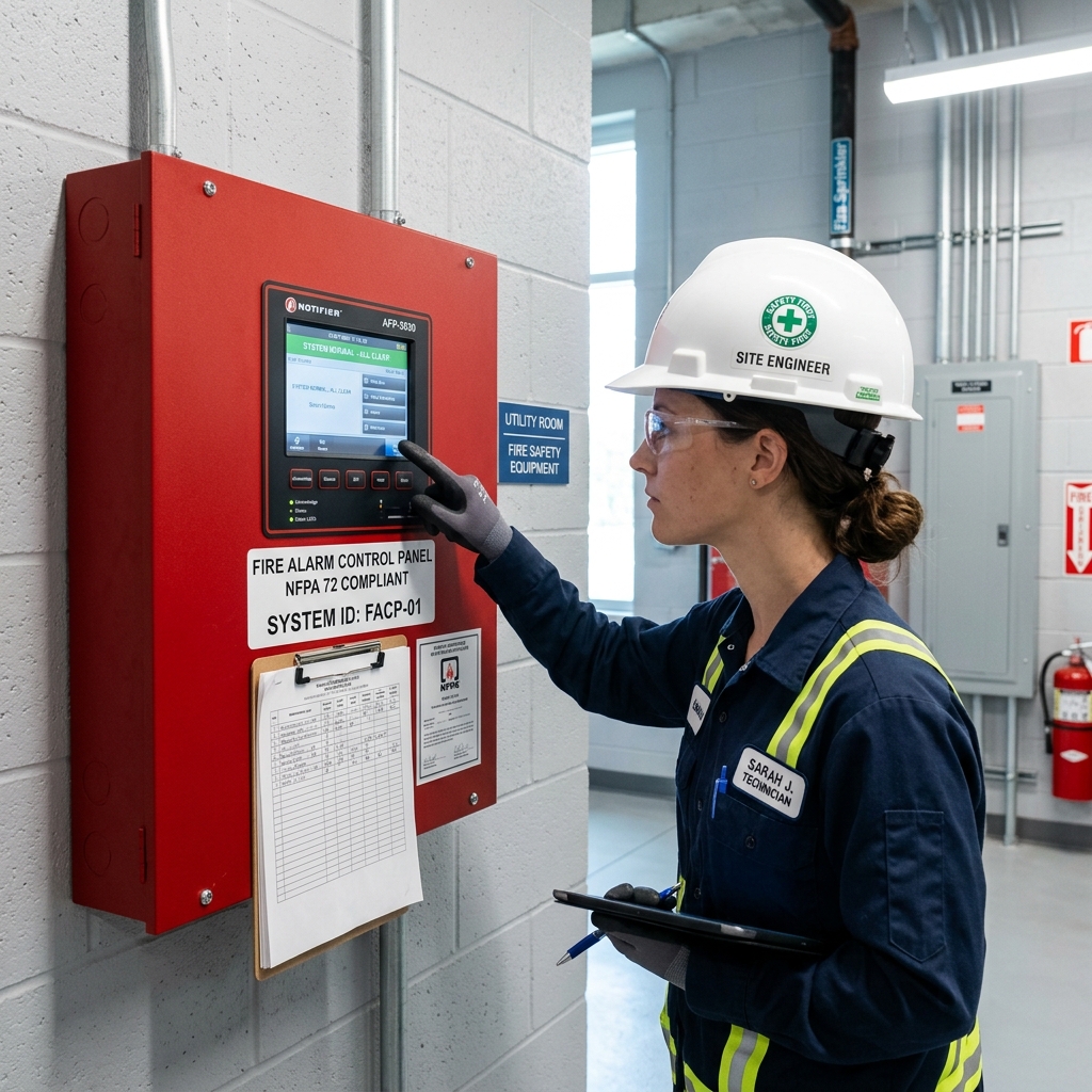 ระบบแจ้งเหตุเพลิงไหม้ (Fire Alarm System)