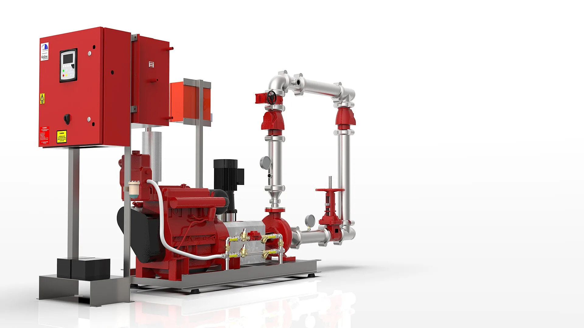 ระบบดับเพลิงด้วยน้ำ โฟม และเครื่องสูบน้ำดับเพลิง (Fire Pump): ออกแบบติดตั้งอย่างไรให้ผ่านมาตรฐาน NFPA