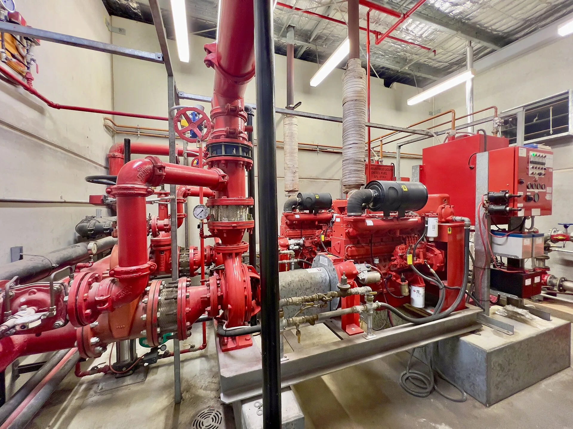 การทดสอบสมรรถนะ Fire Pump Performance Test ตาม NFPA 25