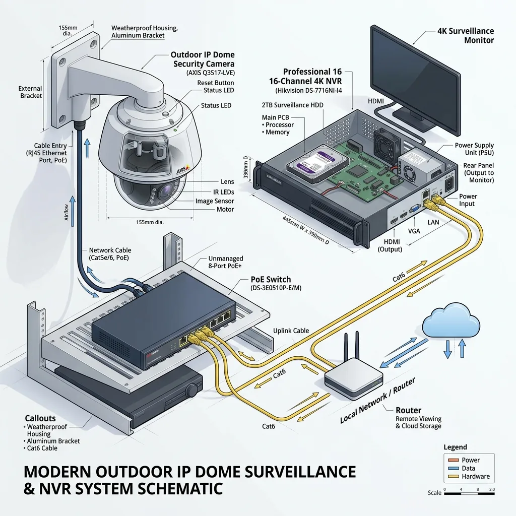 กล้องวงจรปิดอัจฉริยะโรงงาน (Smart Industrial CCTV)