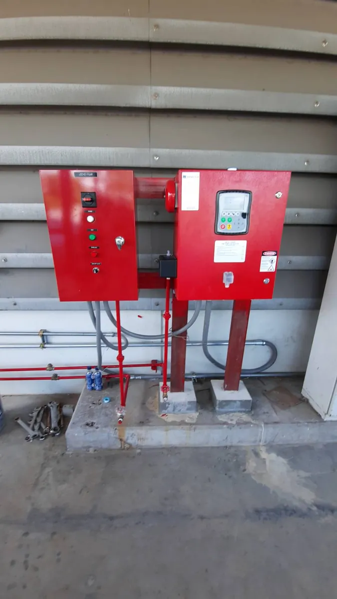 ตู้ควบคุม Fire Pump และตู้ควบคุม Jockey Pump