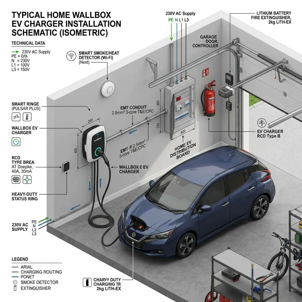 คู่มือติดตั้ง Wallbox EV Charger ในบ้านอย่างปลอดภัย